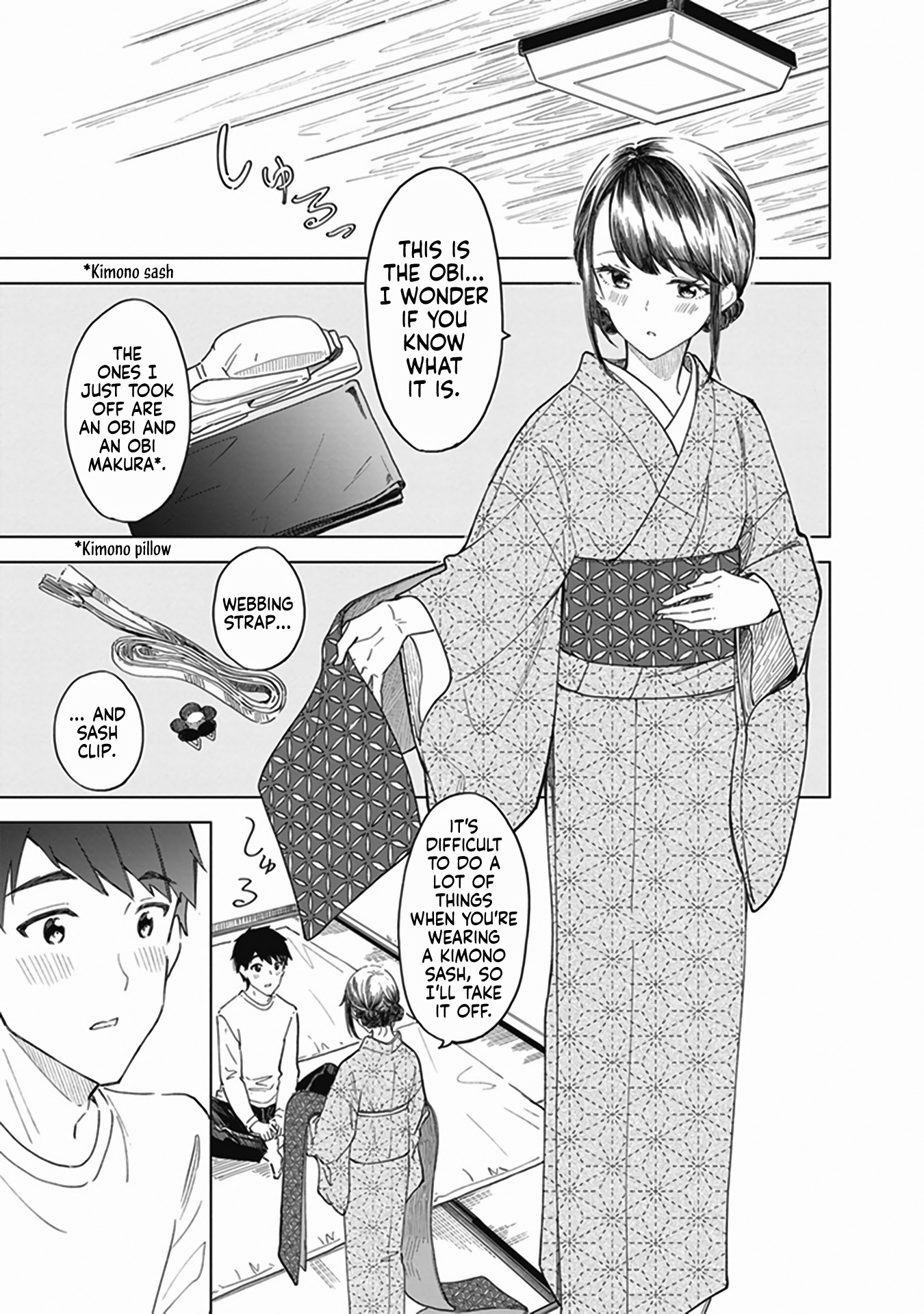 Shinkon-San No Ecchi Na Tokoro Wo Michau: Anthology Comic - Chapter 3: Taking Care Of The Thing You Love. - Akino Miyabi