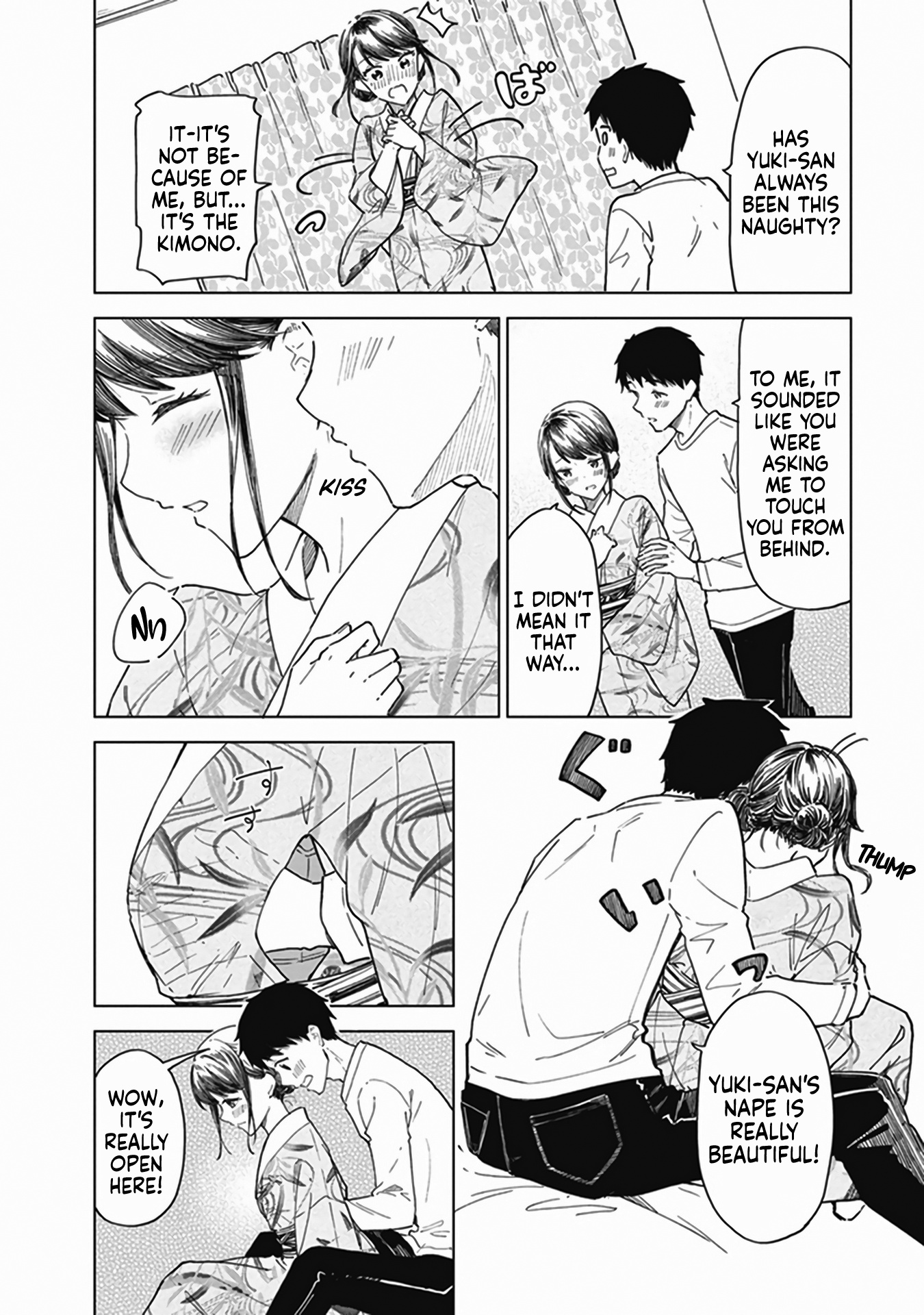 Shinkon-San No Ecchi Na Tokoro Wo Michau: Anthology Comic - Chapter 3: Taking Care Of The Thing You Love. - Akino Miyabi