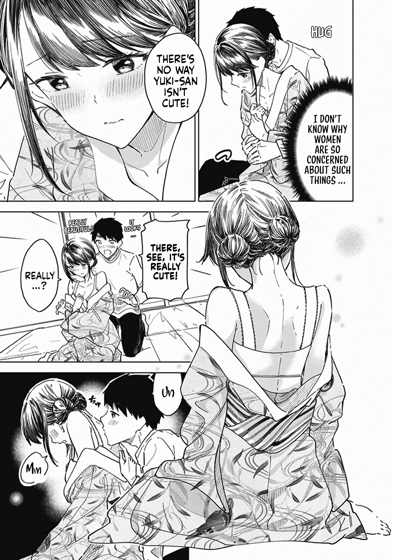 Shinkon-San No Ecchi Na Tokoro Wo Michau: Anthology Comic - Chapter 3: Taking Care Of The Thing You Love. - Akino Miyabi