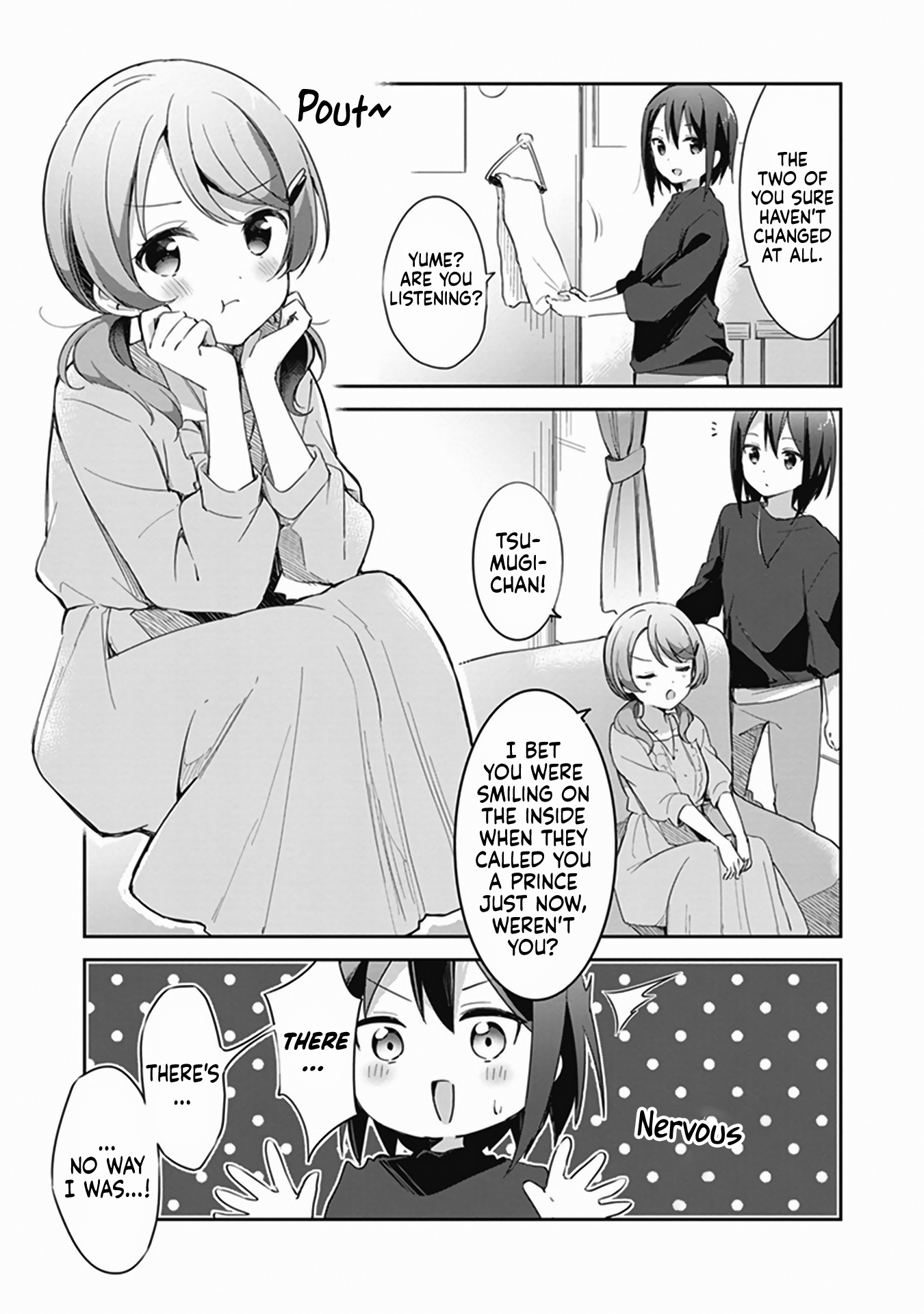 Shinkon-San No Ecchi Na Tokoro Wo Michau: Anthology Comic - Chapter 4: I'm My Girlfriend's Princess. - Hazuki