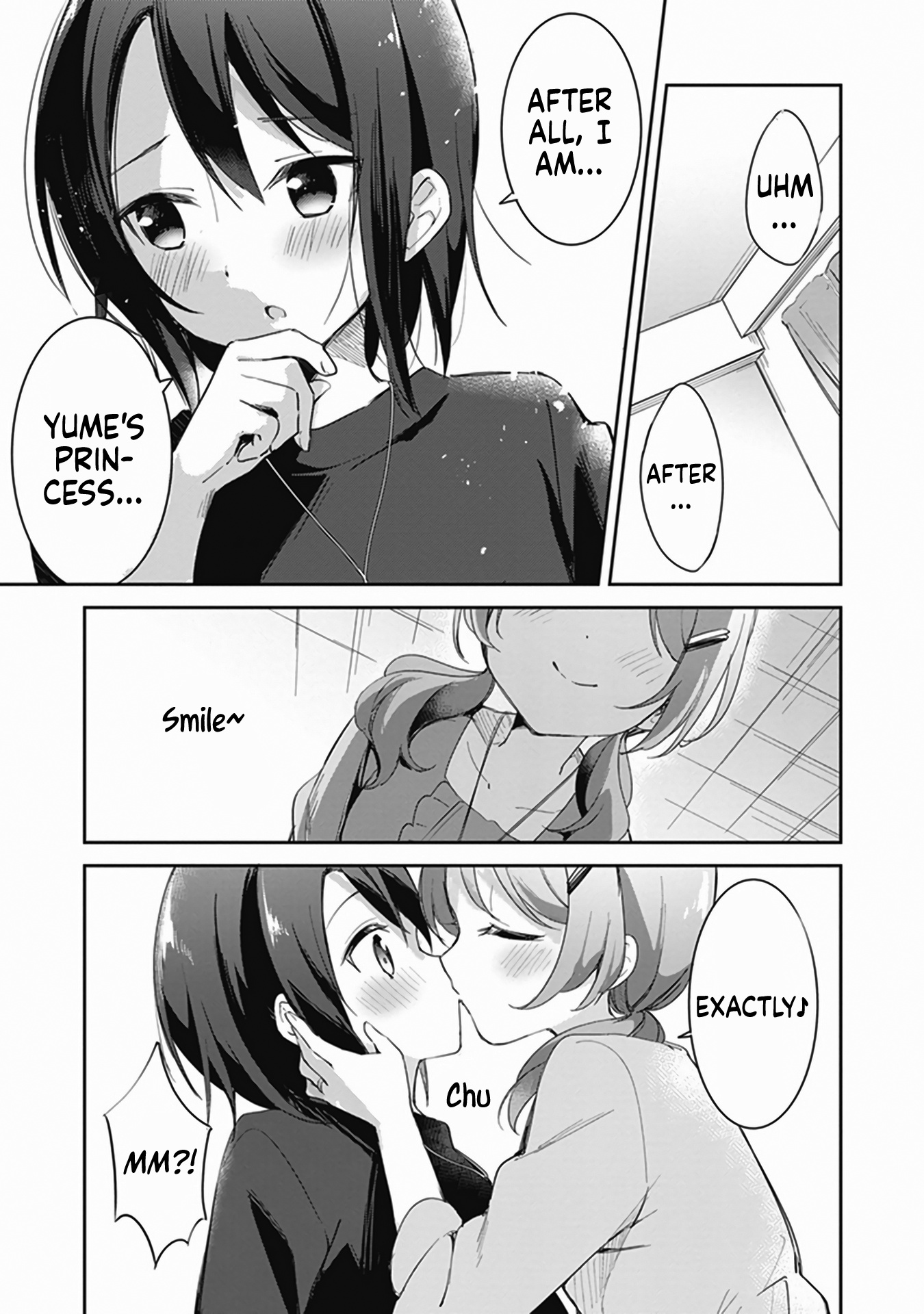 Shinkon-San No Ecchi Na Tokoro Wo Michau: Anthology Comic - Chapter 4: I'm My Girlfriend's Princess. - Hazuki