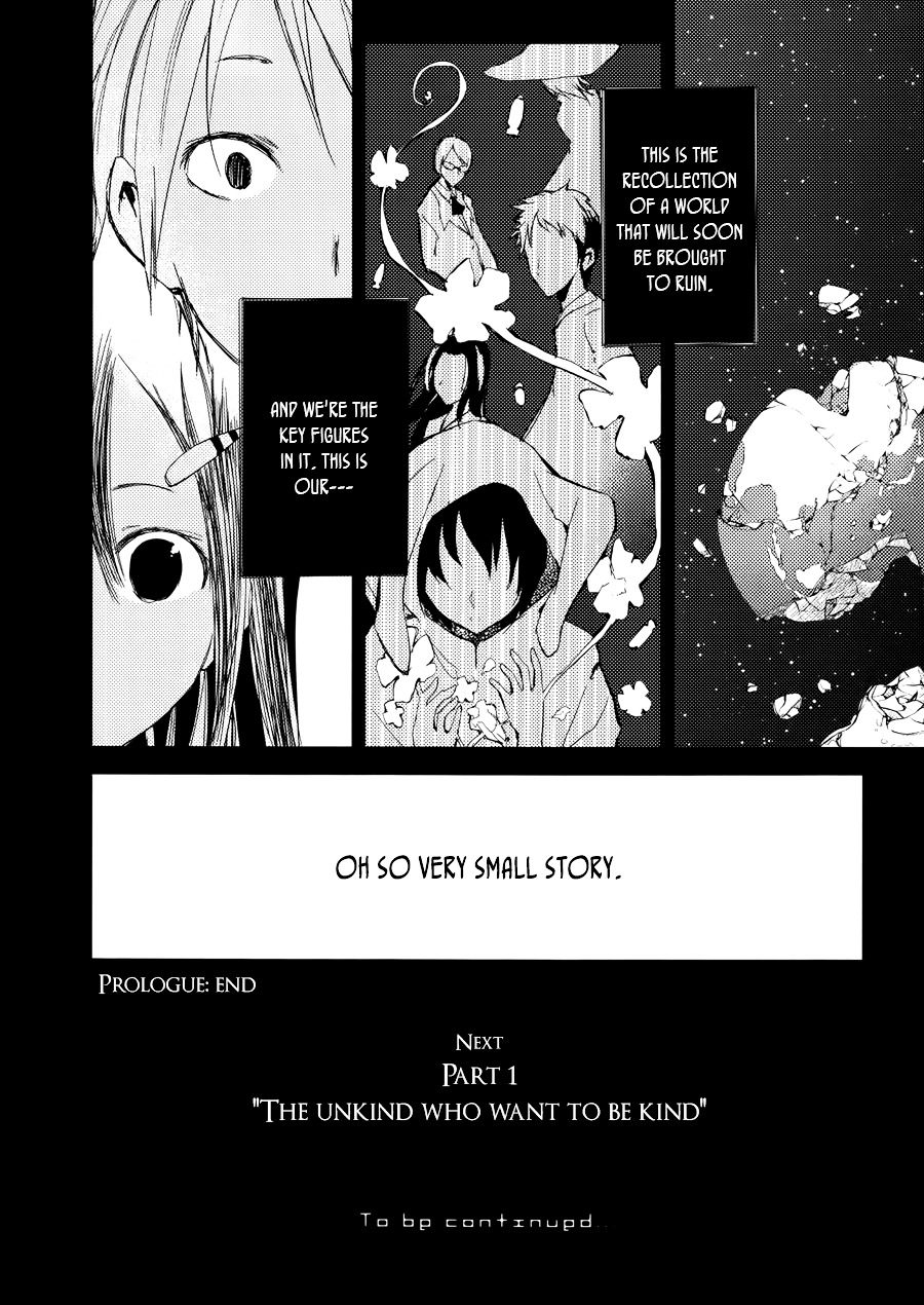 Ib - Instant Bullet - Chapter 4 : The Prologue's End And Checking Your Answers