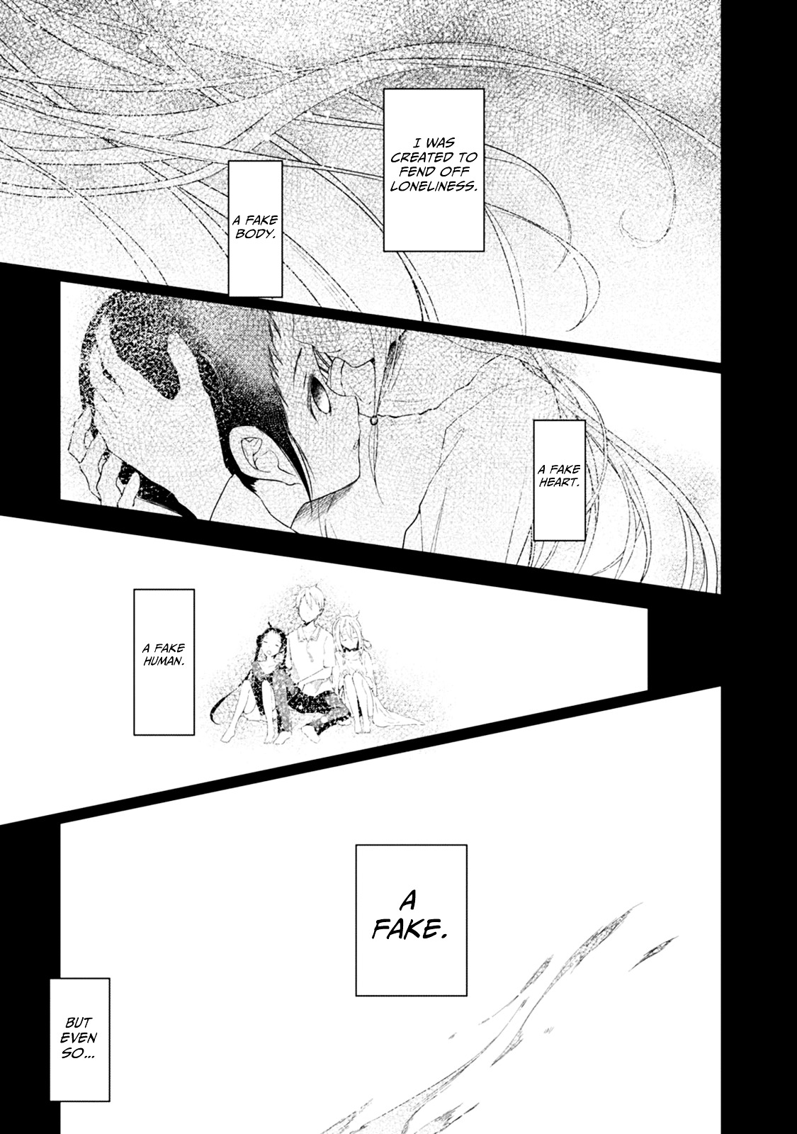 Ib - Instant Bullet - Vol.4 Chapter 16.5 : Alternative