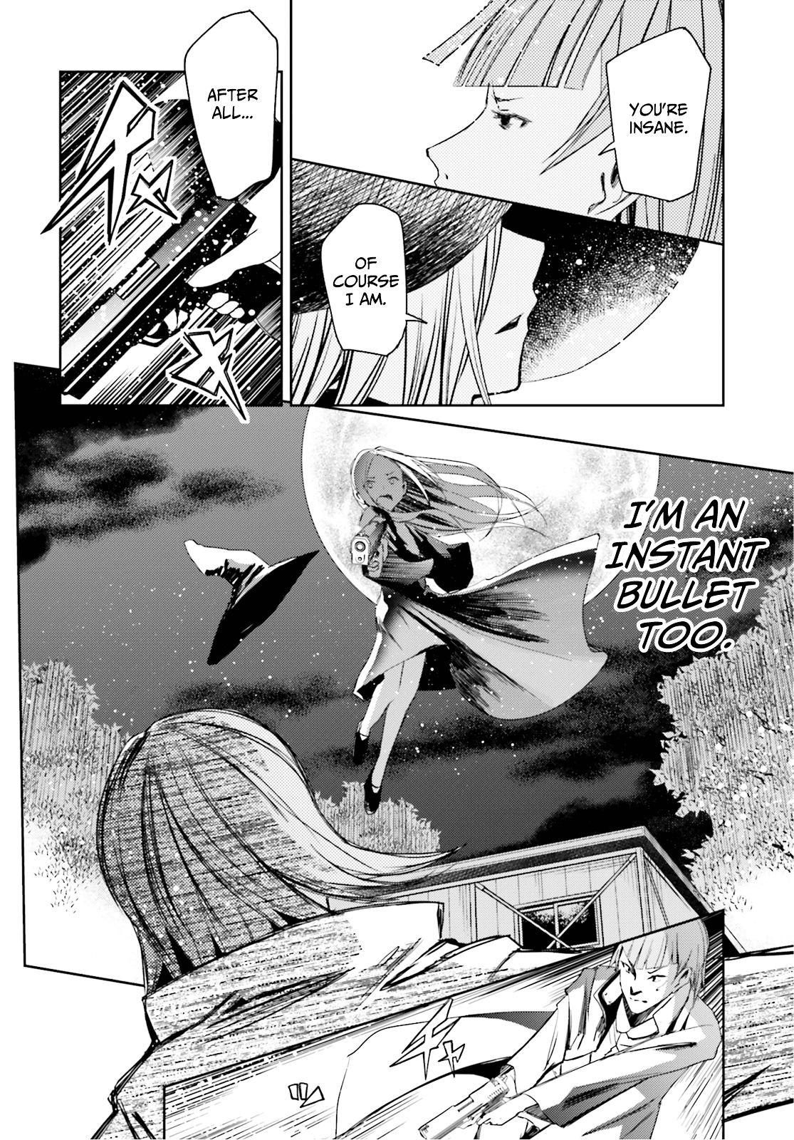 Ib - Instant Bullet - Vol.3 Chapter 14 : Witch