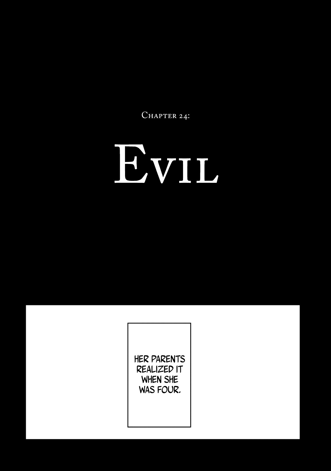 Ib - Instant Bullet - Vol.5 Chapter 24 : Evil