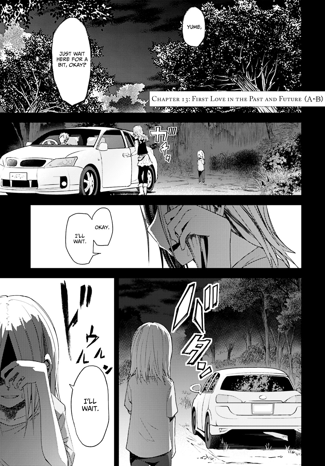 Ib - Instant Bullet - Vol.3 Chapter 13 : First Love In The Past And Future (A)