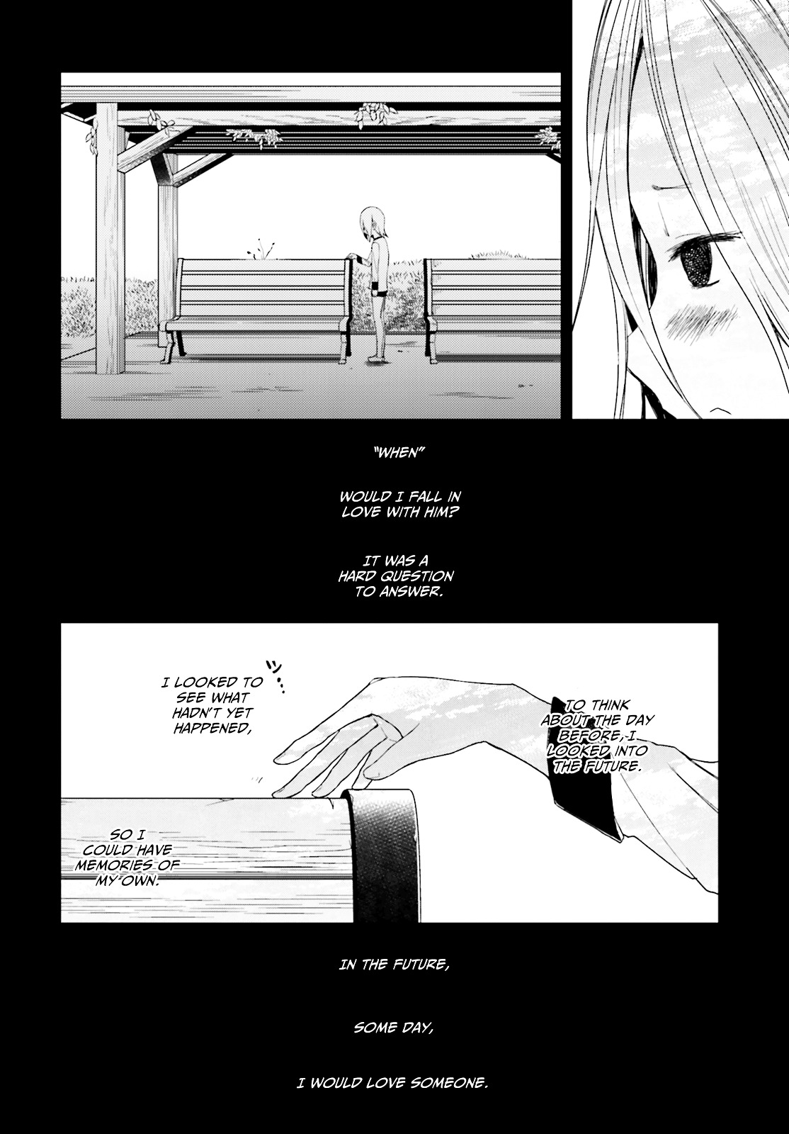 Ib - Instant Bullet - Vol.3 Chapter 13 : First Love In The Past And Future (A)