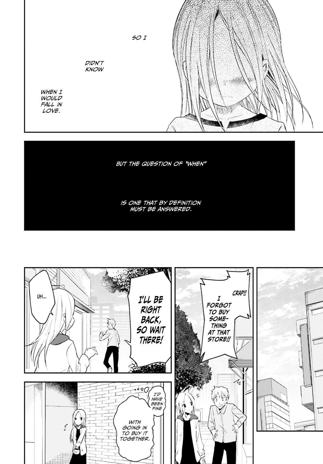 Ib - Instant Bullet - Vol.3 Chapter 13 : First Love In The Past And Future (A)