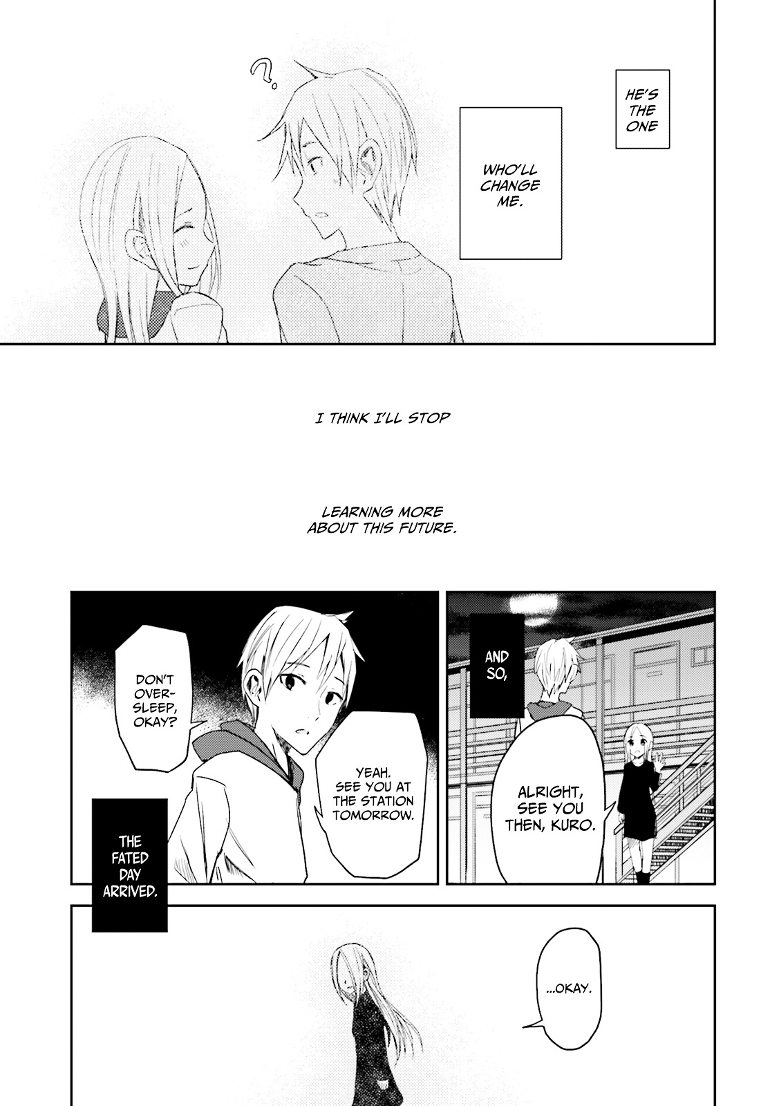 Ib - Instant Bullet - Vol.3 Chapter 13 : First Love In The Past And Future (A)