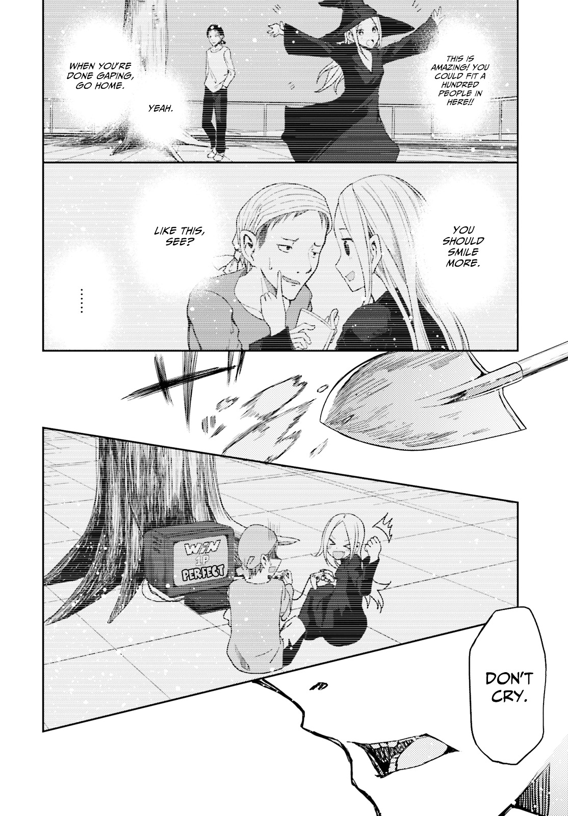 Ib - Instant Bullet - Vol.4 Chapter 15 : First Love In The Past And Future (B)