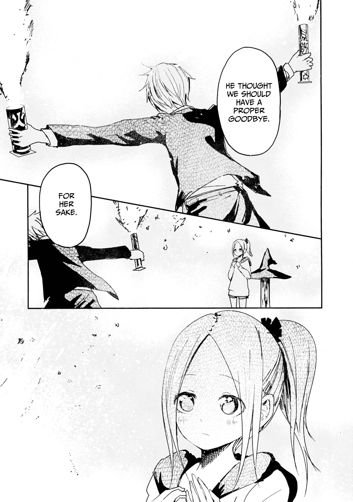 Ib - Instant Bullet - Vol.5 Chapter 20 : Sera Himeura Is Worthless