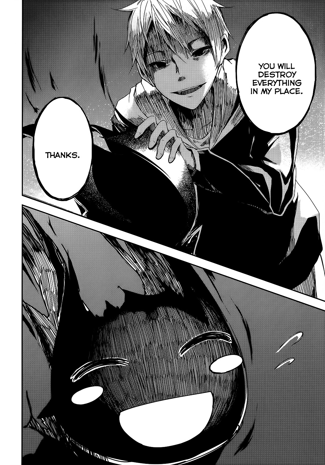 Ib - Instant Bullet - Chapter 1B : Hero And Villian (2)