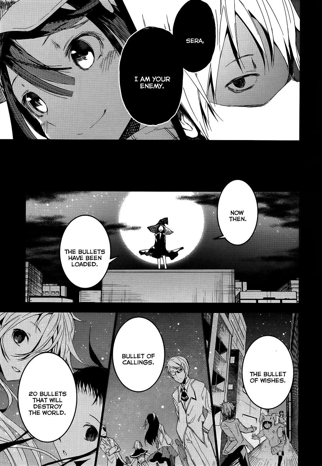 Ib - Instant Bullet - Chapter 1B : Hero And Villian (2)