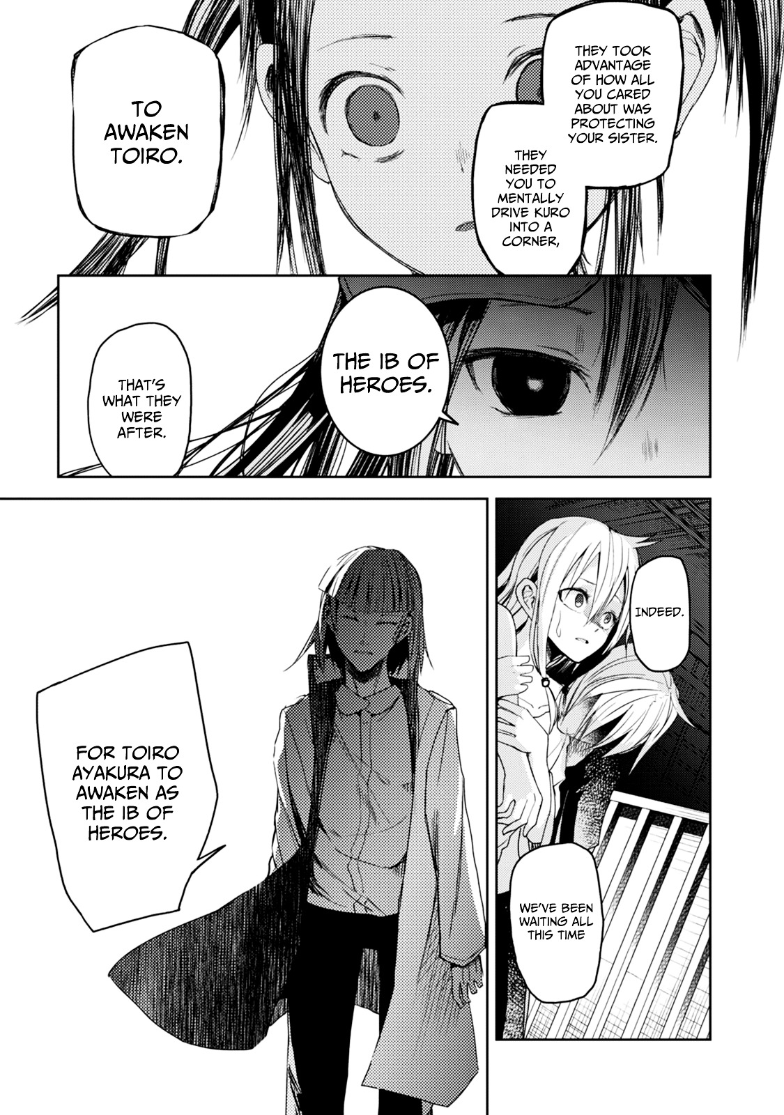 Ib - Instant Bullet - Vol.4 Chapter 18 : The Girl Who Was Always There