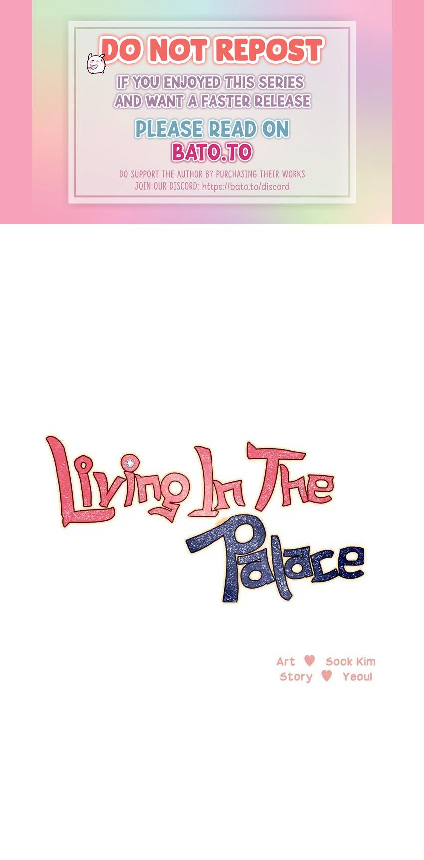 Living In The Palace - Chapter 21