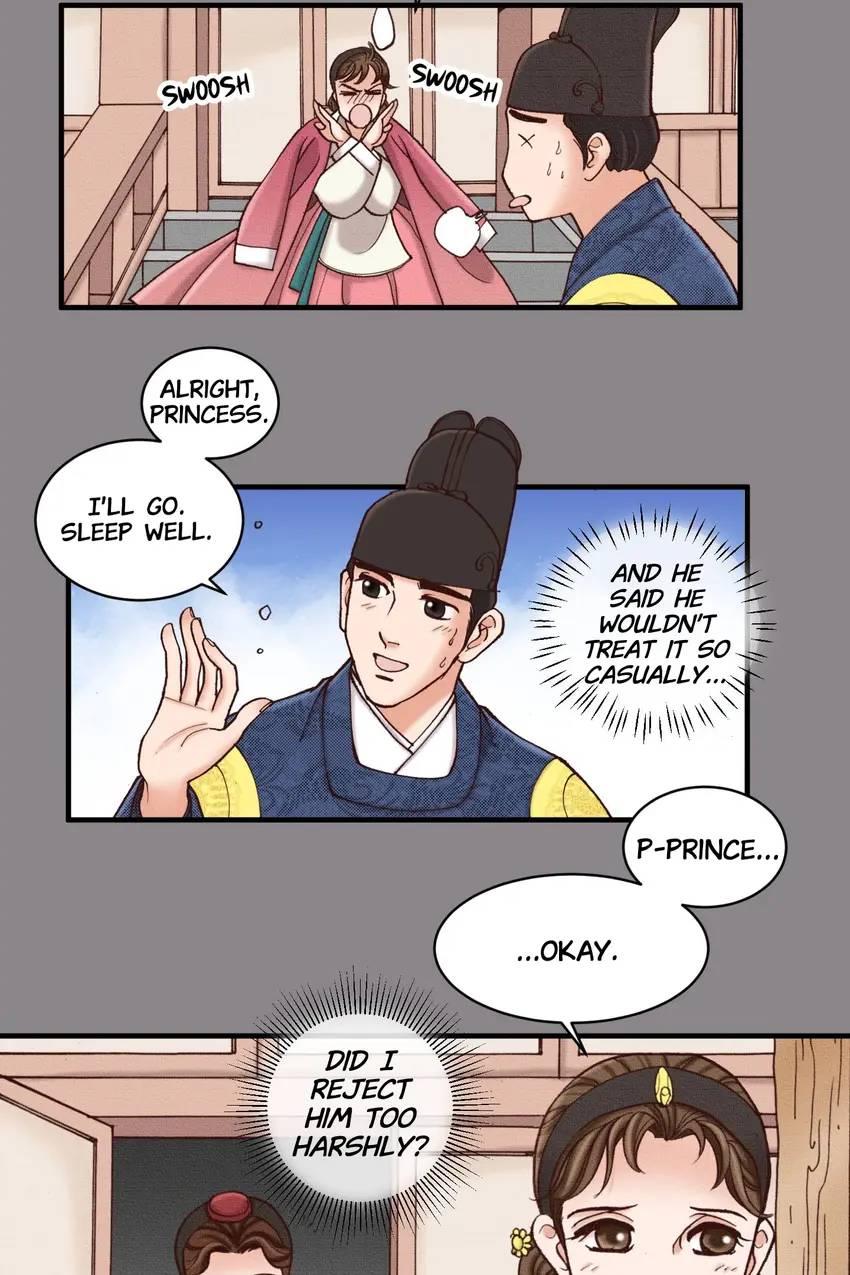 Living In The Palace - Chapter 21