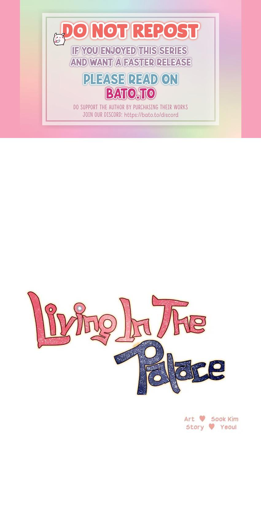 Living In The Palace - Chapter 23