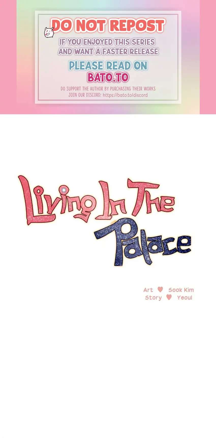 Living In The Palace - Chapter 17