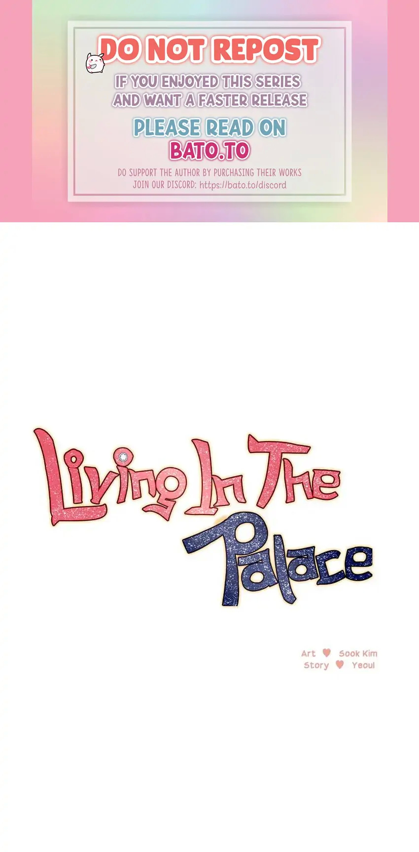 Living In The Palace - Chapter 11