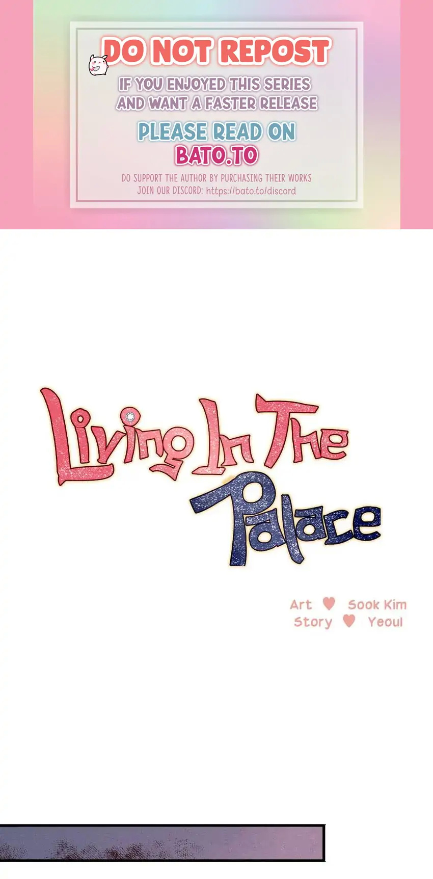 Living In The Palace - Chapter 10