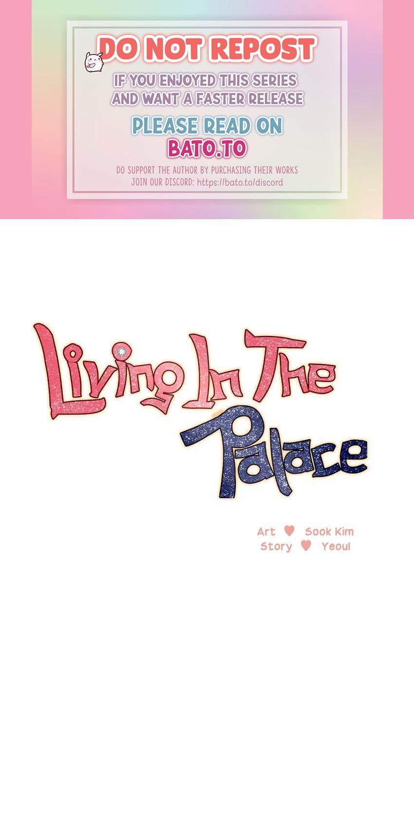 Living In The Palace - Chapter 18