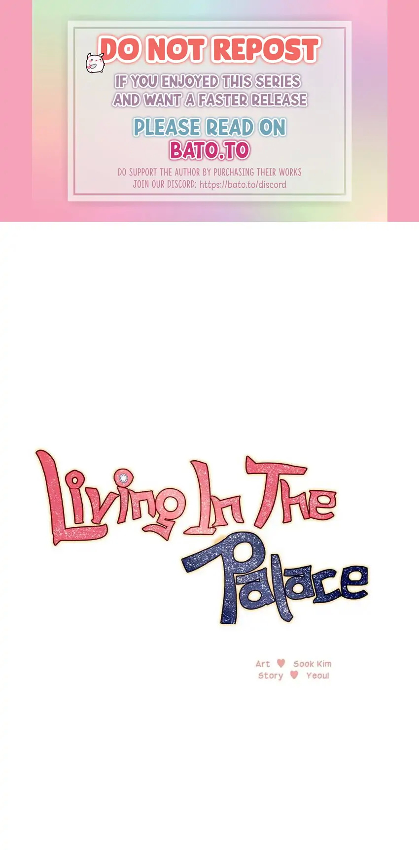 Living In The Palace - Chapter 15