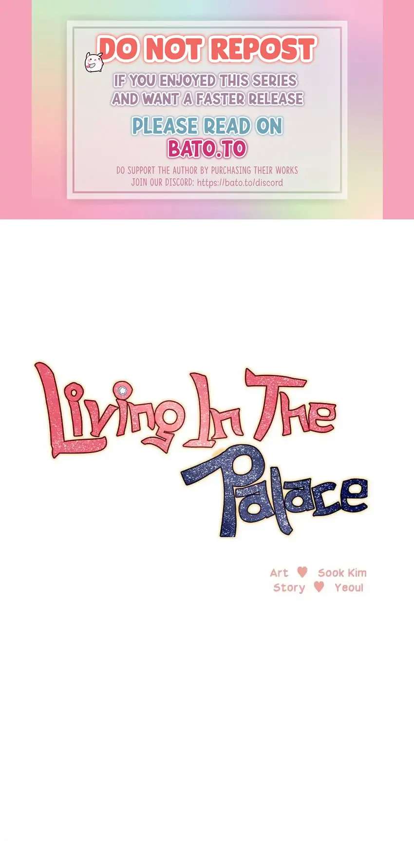 Living In The Palace - Chapter 16