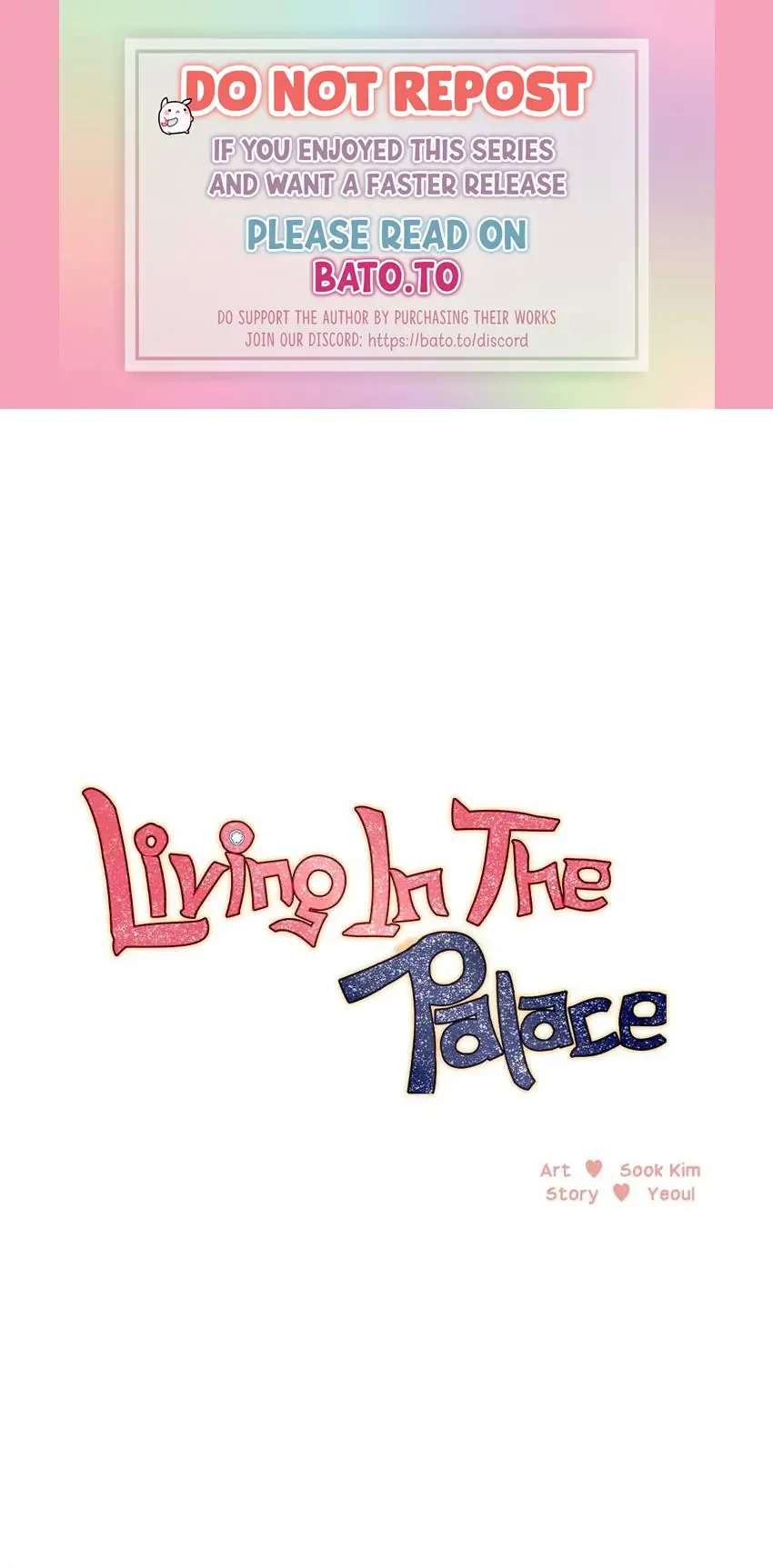 Living In The Palace - Chapter 26