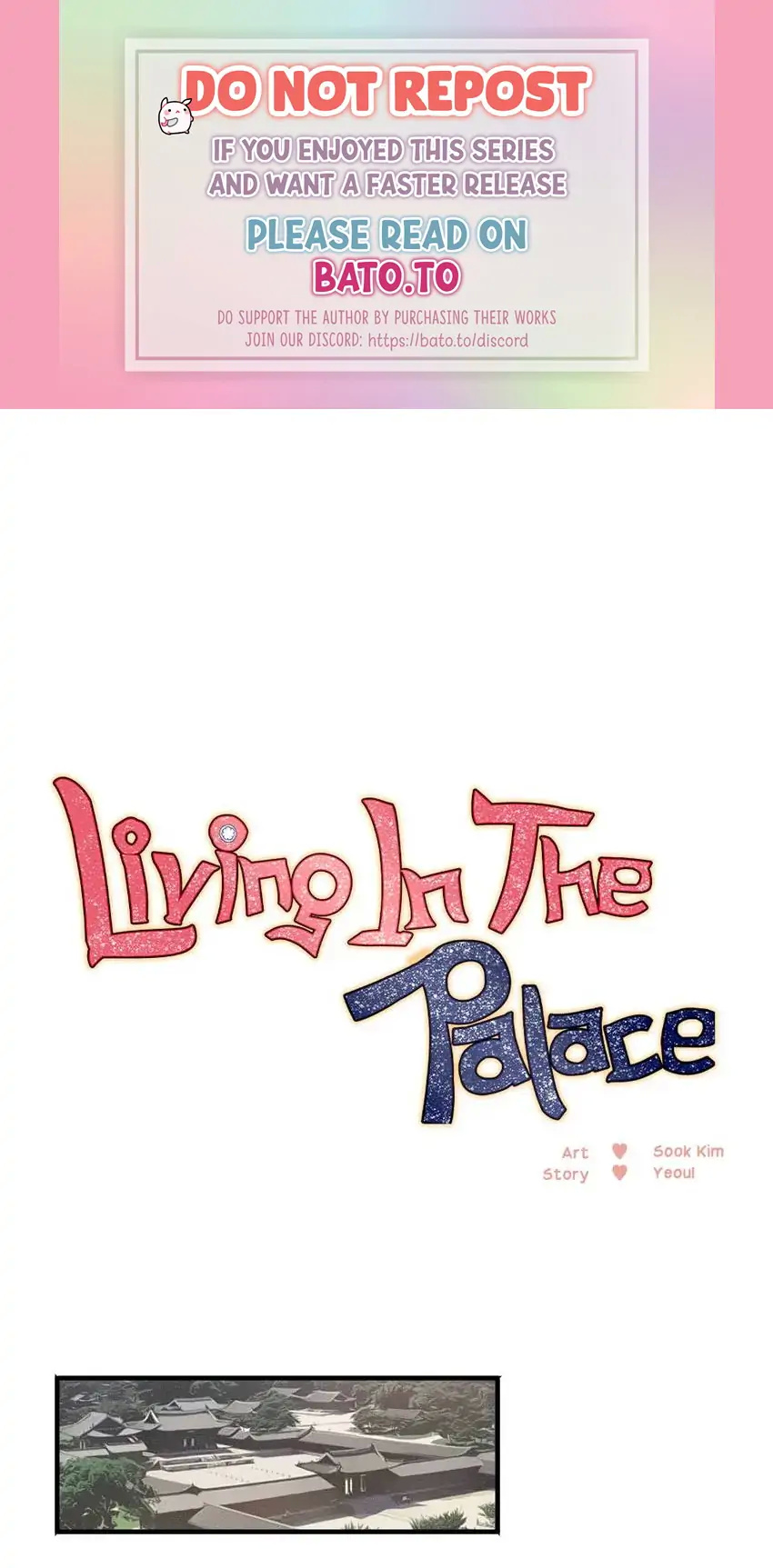 Living In The Palace - Chapter 7