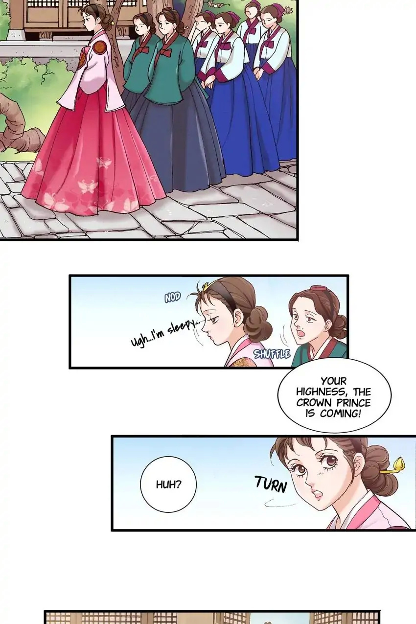 Living In The Palace - Chapter 7