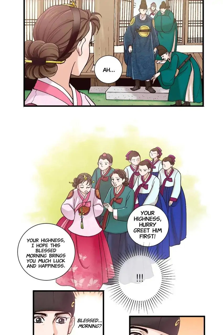 Living In The Palace - Chapter 7