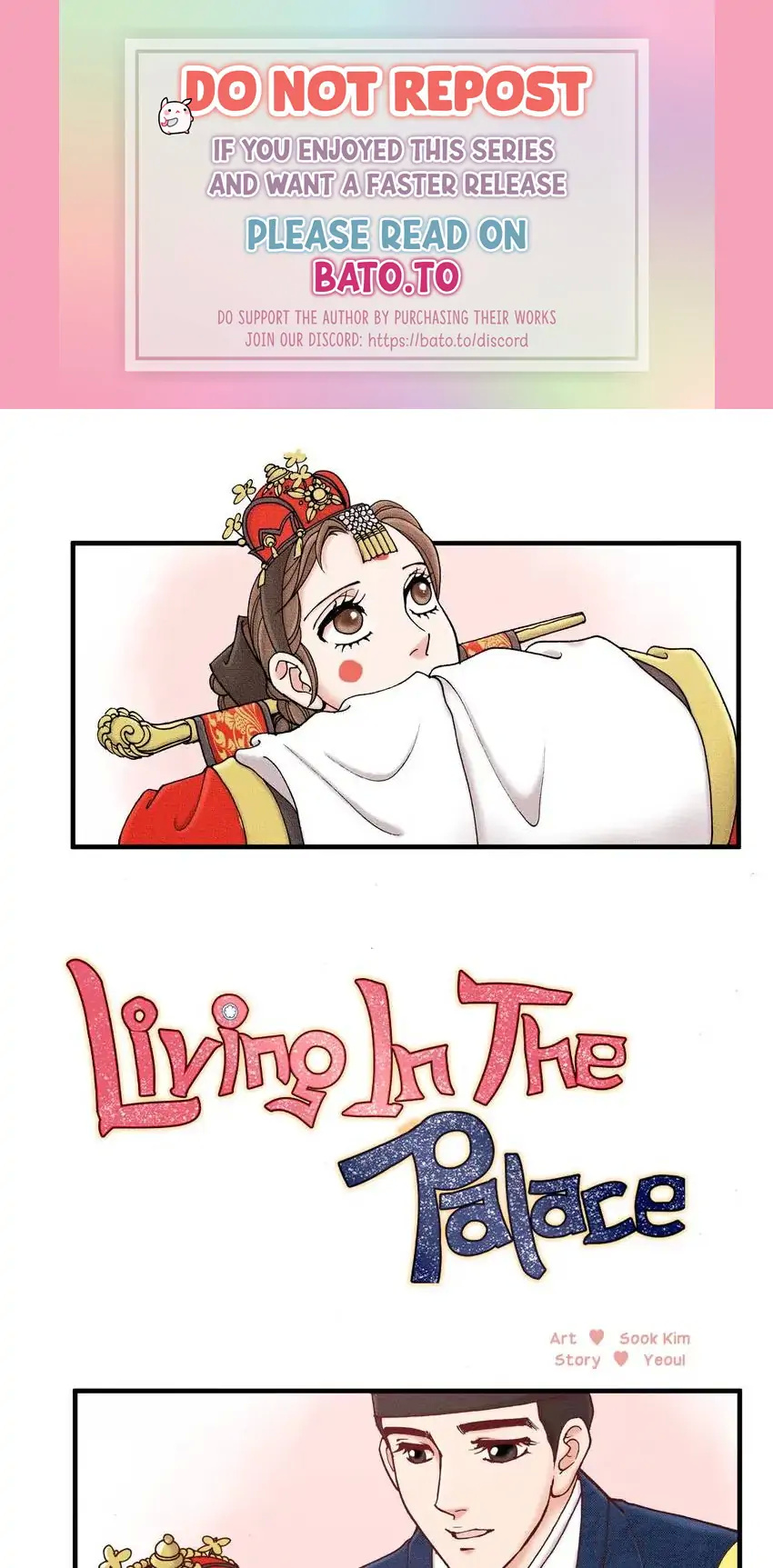 Living In The Palace - Chapter 14