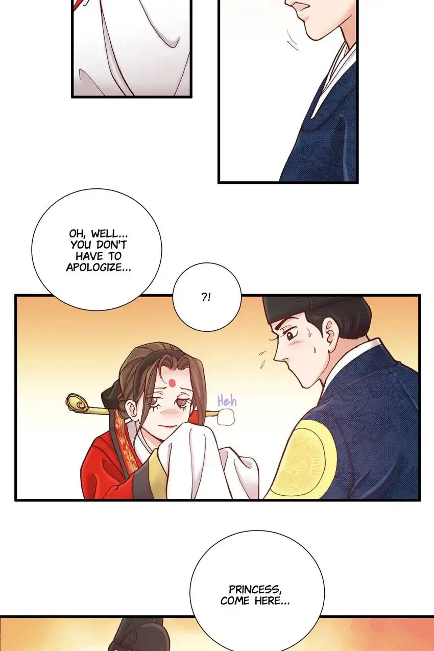 Living In The Palace - Chapter 14