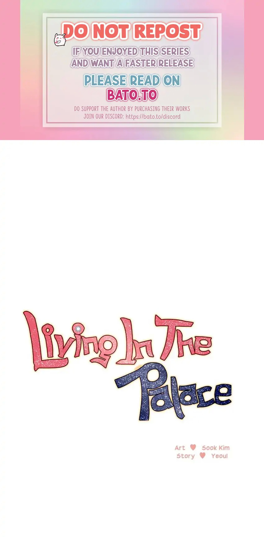 Living In The Palace - Chapter 9