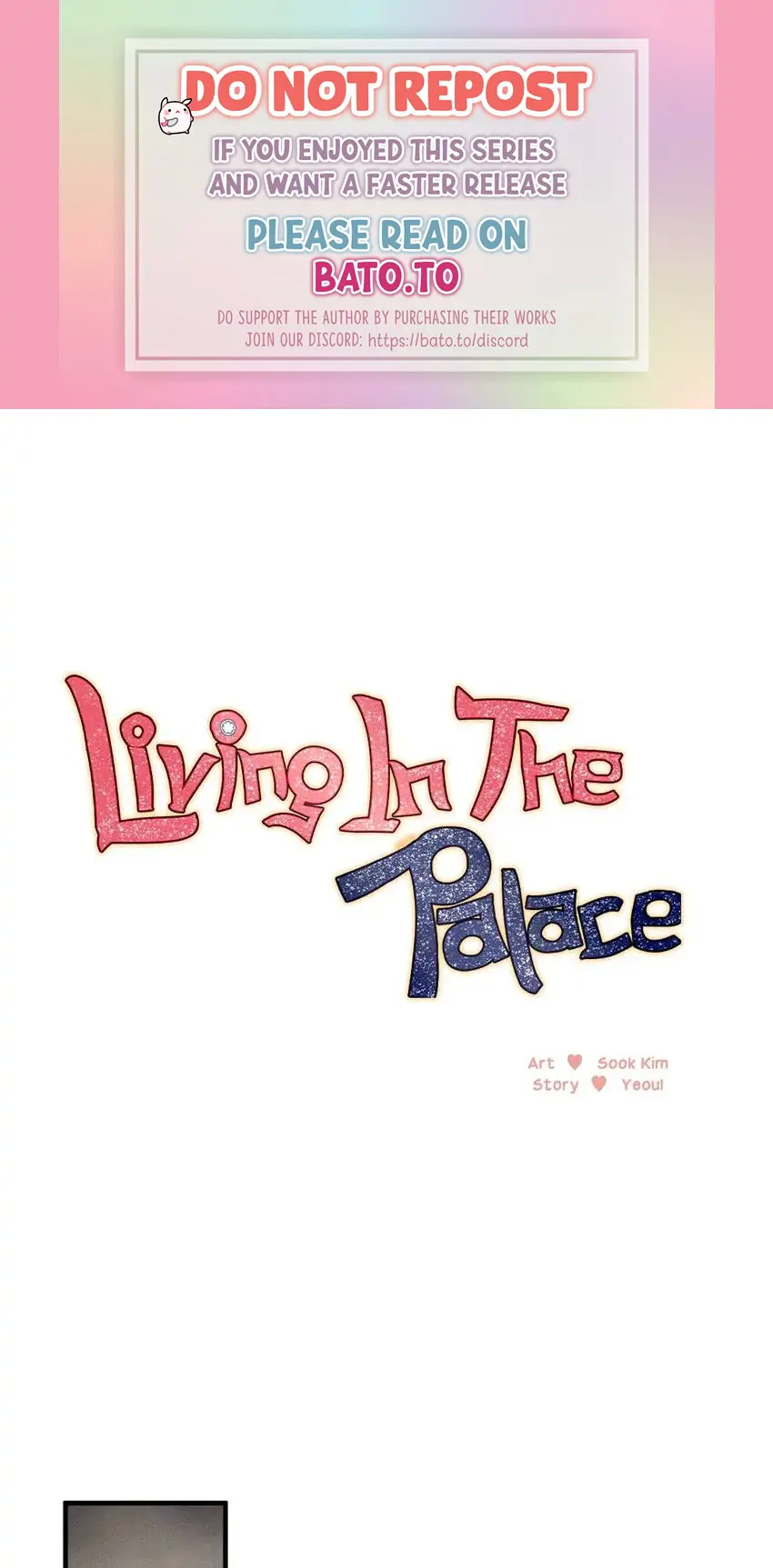 Living In The Palace - Chapter 13