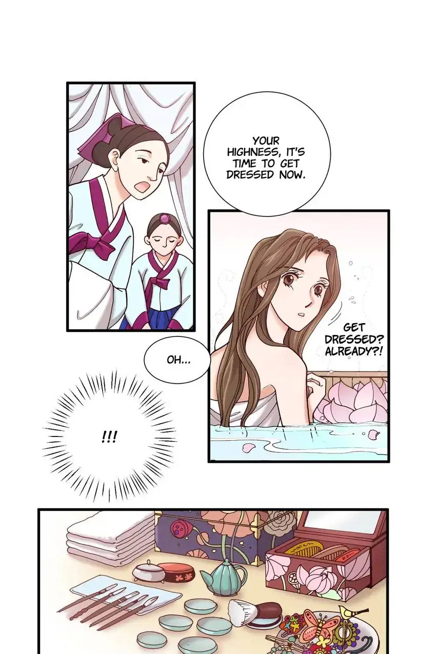 Living In The Palace - Chapter 13