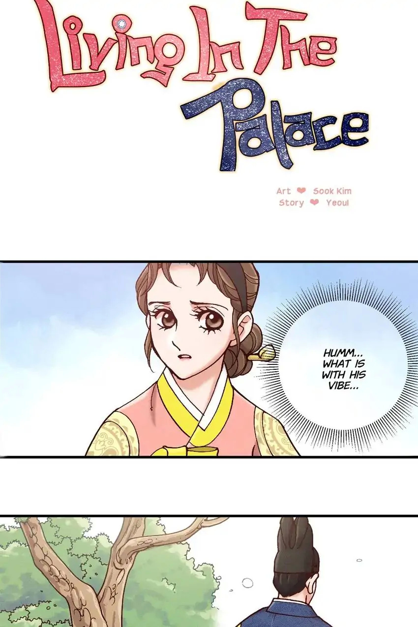 Living In The Palace - Chapter 12