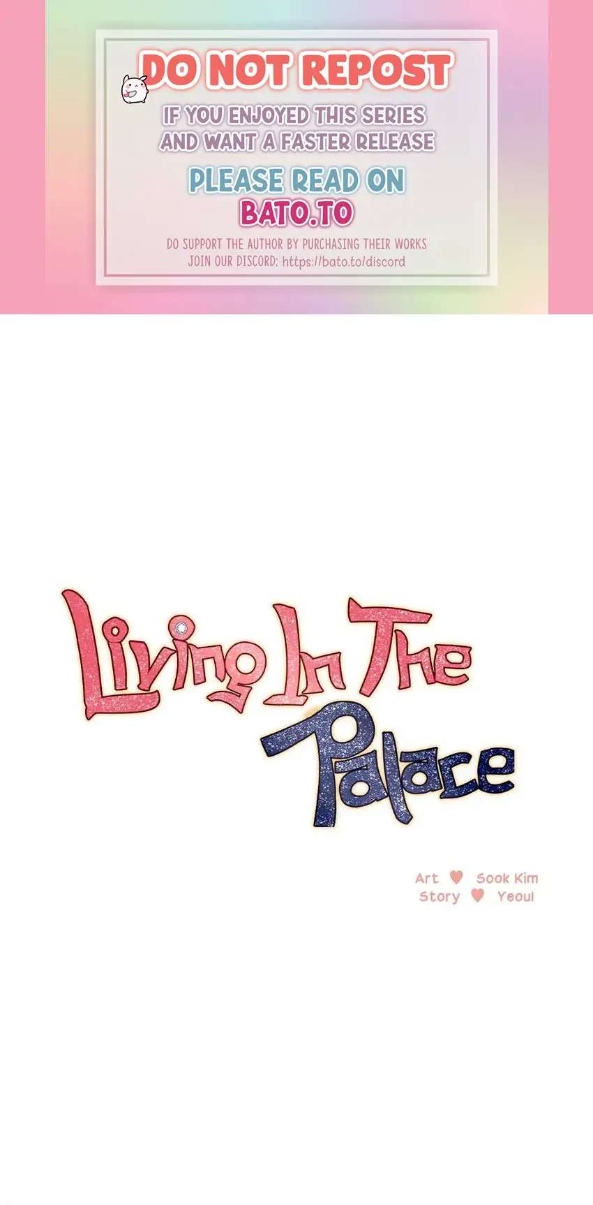 Living In The Palace - Chapter 27