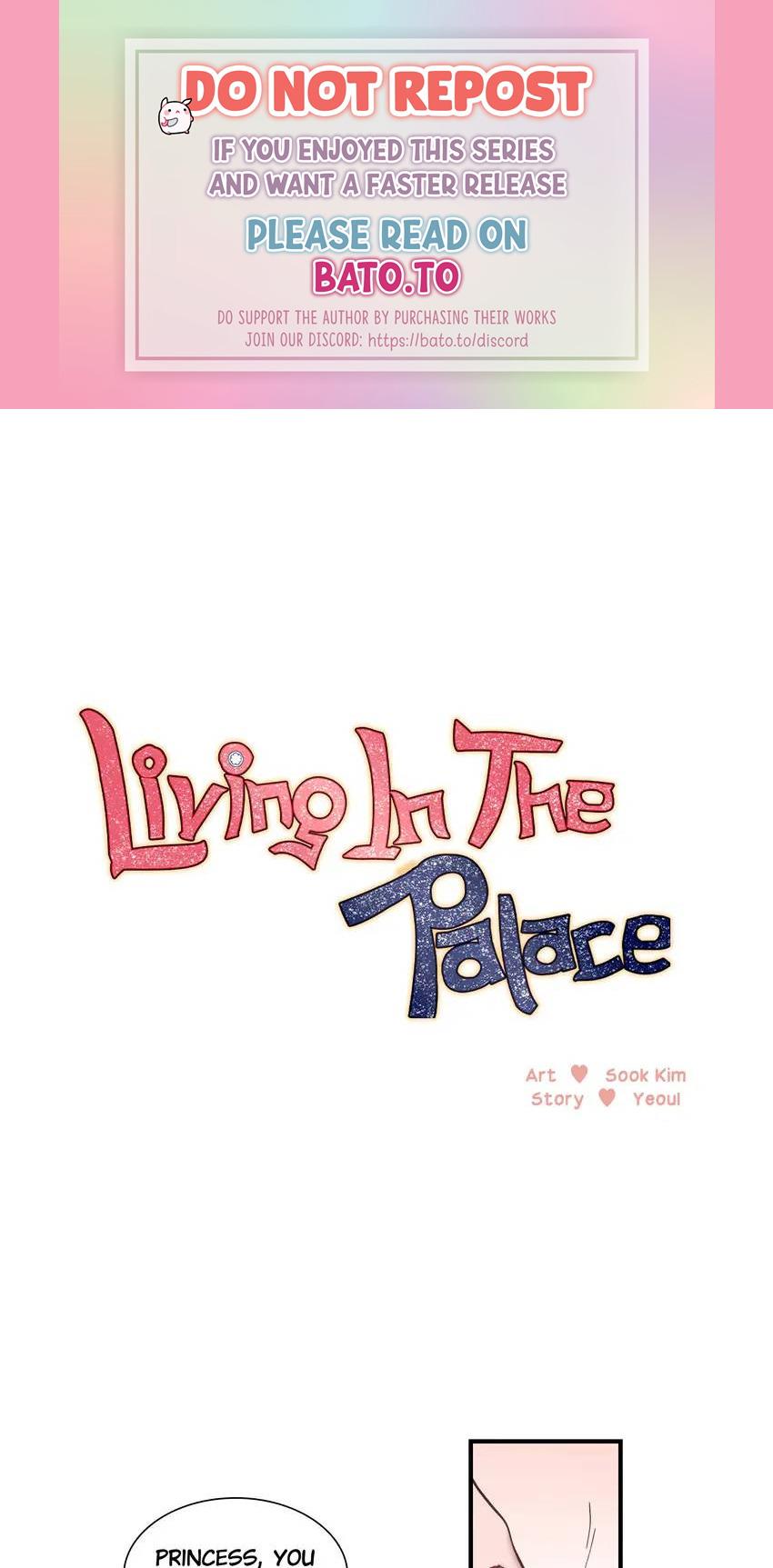 Living In The Palace - Chapter 22