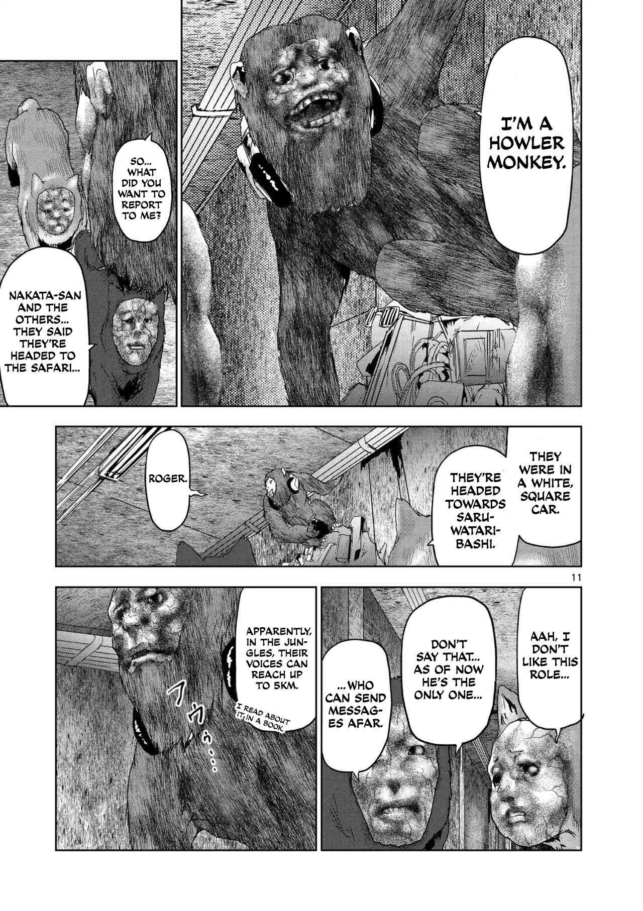 Jinmen - Chapter 40