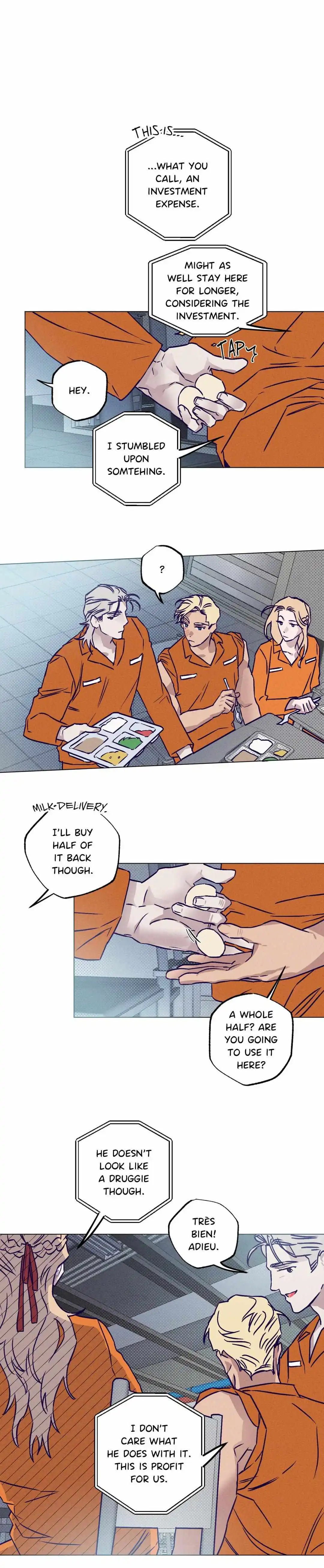 Prison Breakfast - Chapter 19