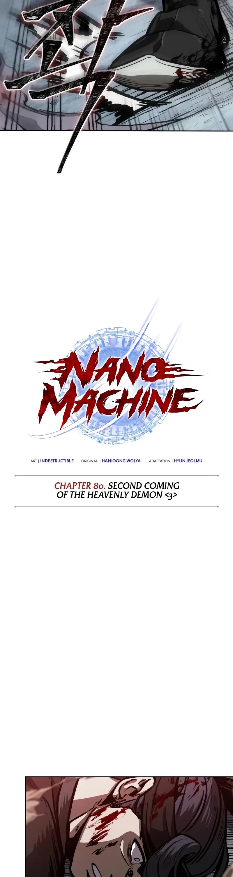 Nano Machine - Chapter 233: 80. Second Coming Of The Heavenly Demon (3)