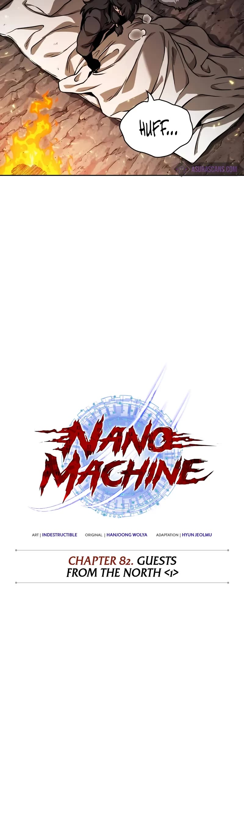 Nano Machine - Chapter 239: 82. Guests From The North (1)