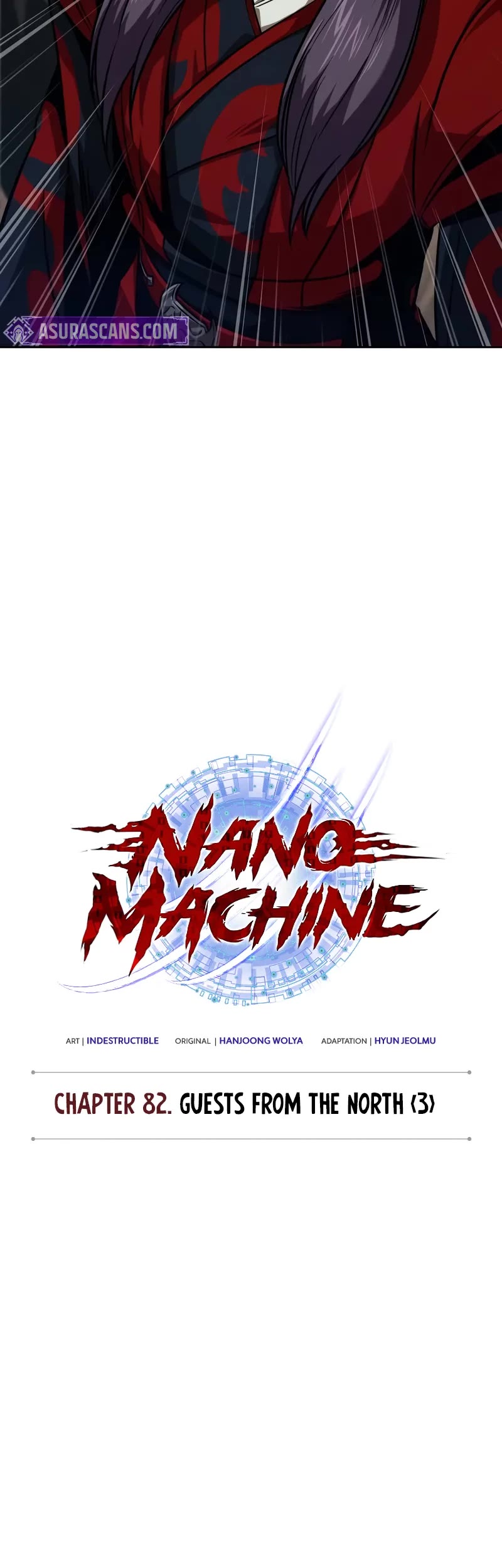 Nano Machine - Chapter 241: Guests From The North (3)