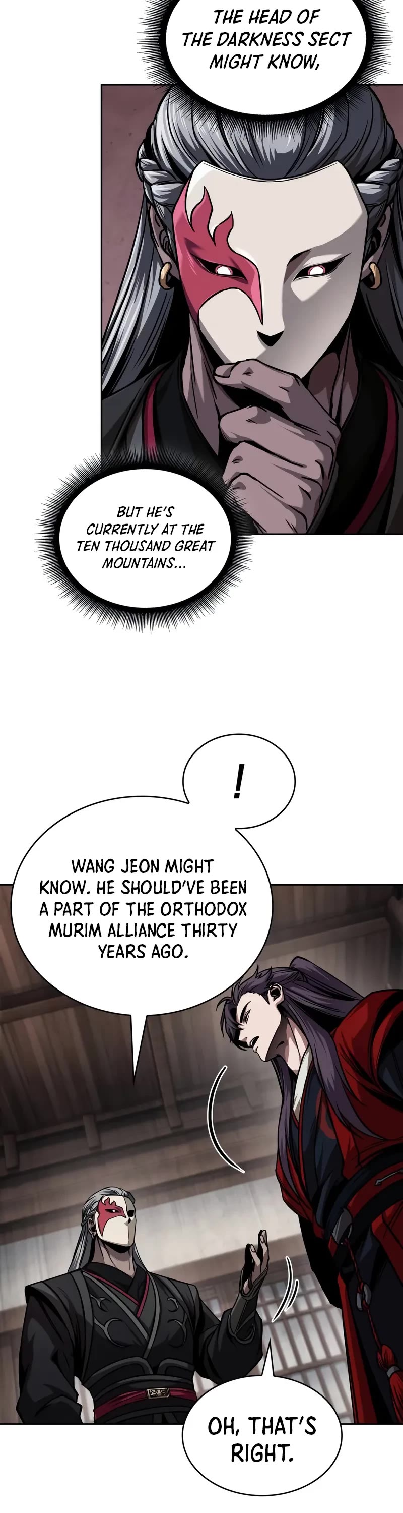 Nano Machine - Chapter 241: Guests From The North (3)