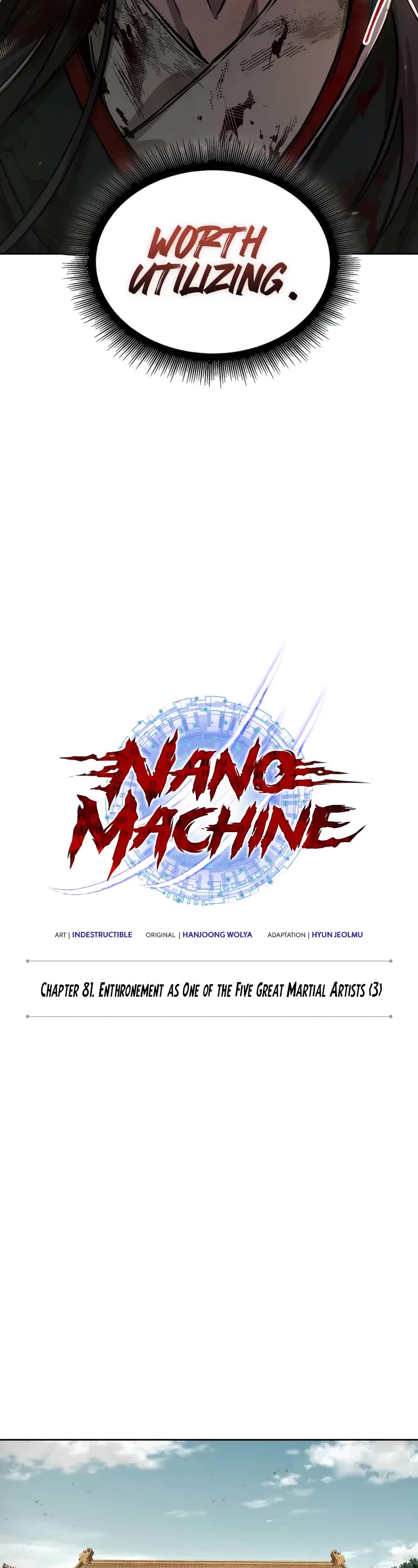 Nano Machine - Chapter 238: Enthronement As One Of The Five Great Martial Artists <3>