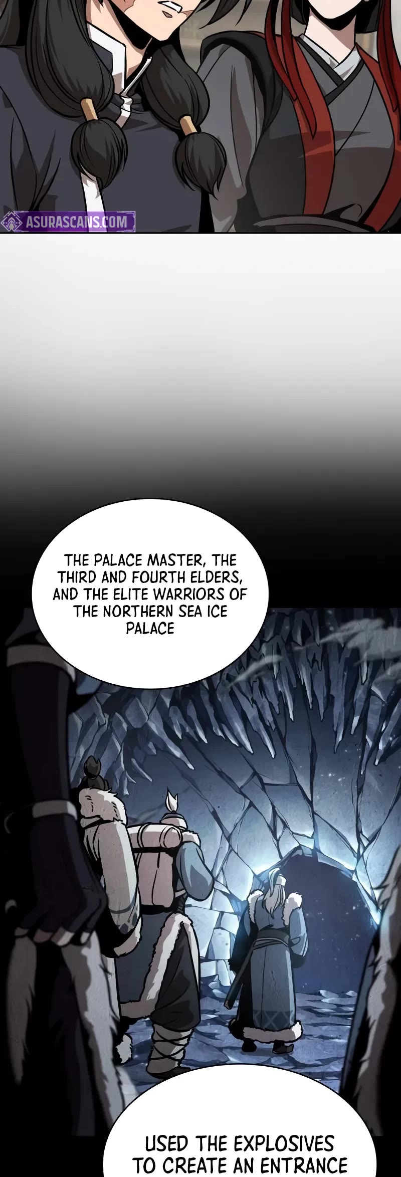 Nano Machine - Chapter 242: 82. Guests From The North (4)