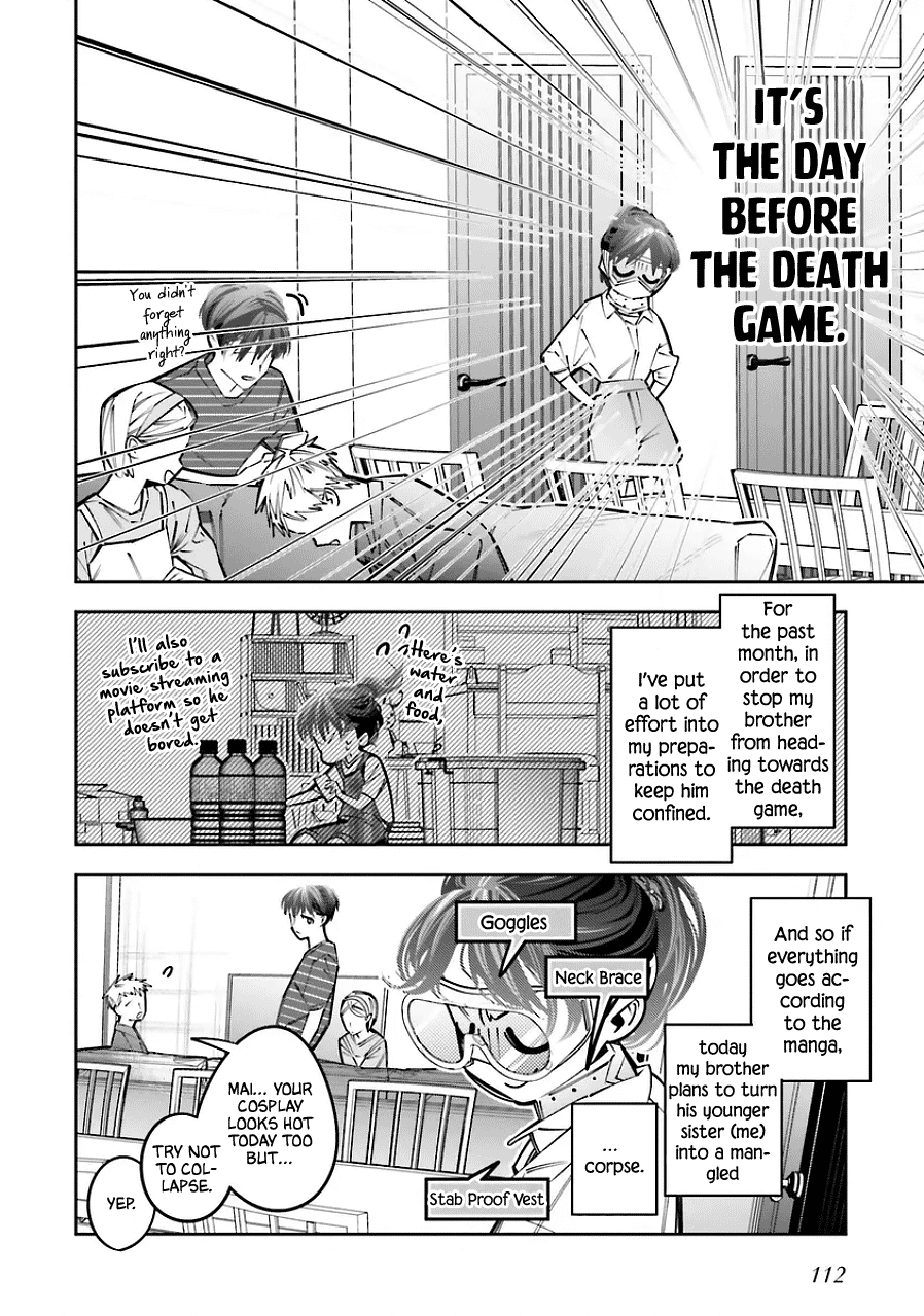 I Reincarnated As The Little Sister Of A Death Game Manga's Murder Mastermind And Failed - Chapter 21