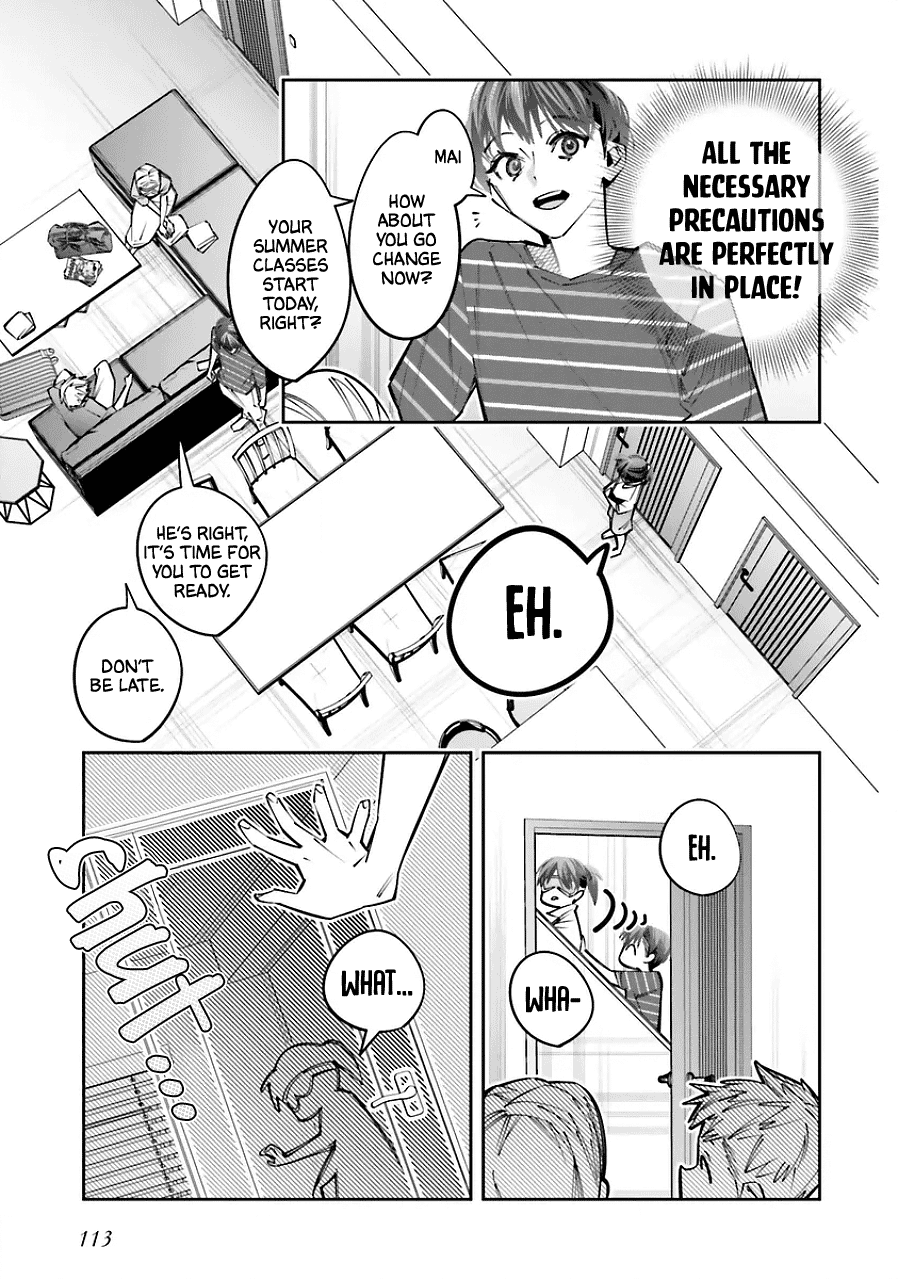 I Reincarnated As The Little Sister Of A Death Game Manga's Murder Mastermind And Failed - Chapter 21