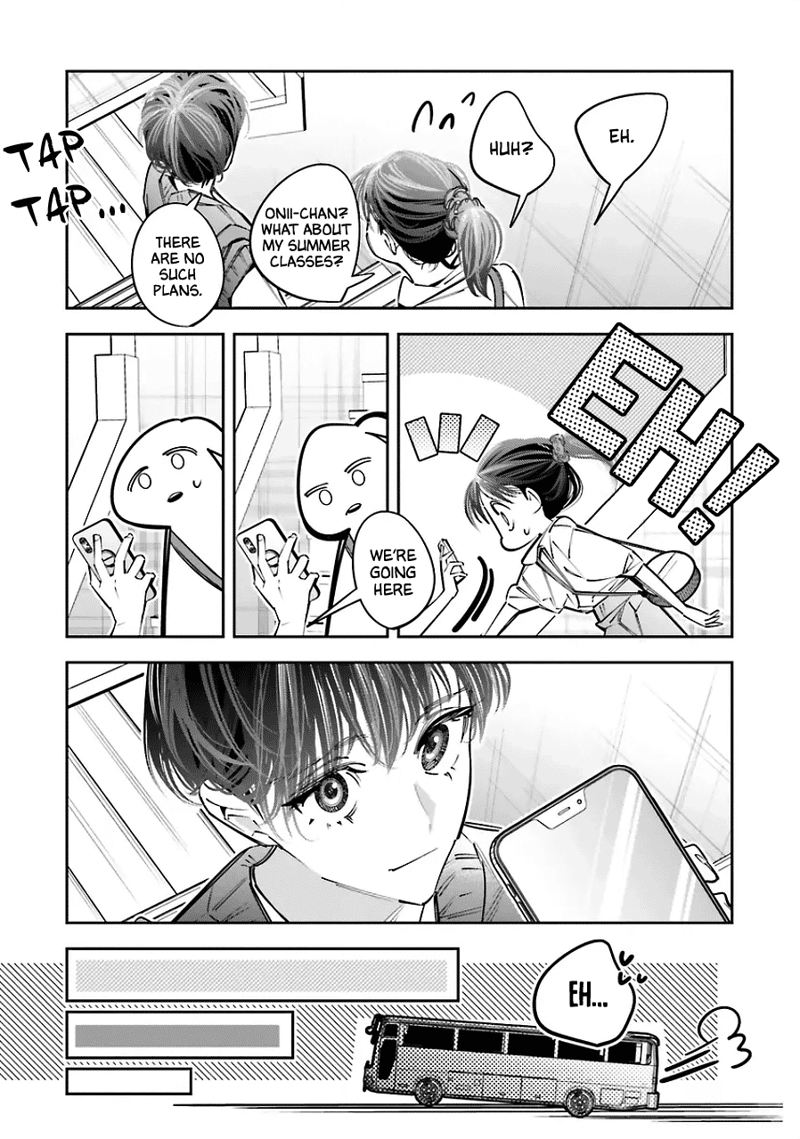 I Reincarnated As The Little Sister Of A Death Game Manga's Murder Mastermind And Failed - Chapter 21